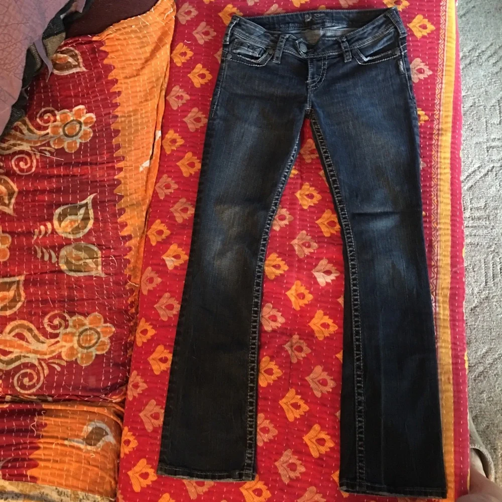 Silver Tuesday 16 1/2 Jeans